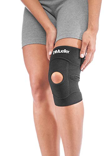 MUELLER Sports Medicine 4-Way Adjustable Knee Brace for Men and Women, Knee Stabilizer for Compression and Pain Relief Sup...