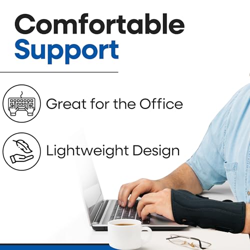 Carpal Tunnel Wrist Brace | Night Wrist Support Guard | Wrist Splint & Hand Brace | Carpal Tunnel Syndrome & Wrist Tendoni...