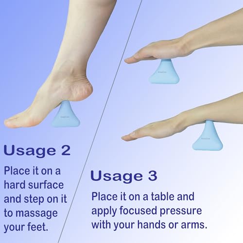 AmazCare Trigger Point Massage Ball, Manual Massager Tool for Muscle Knot Deep Tissue Relief Myofascial Release Physical T...