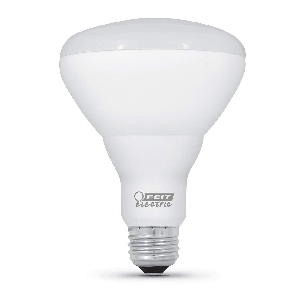 Feit Electric LED BR30 Bulbs, 65W Equivalent, 7.2W, 650 Lumens, Dimmable, 5000K Daylight, E26 Base,
