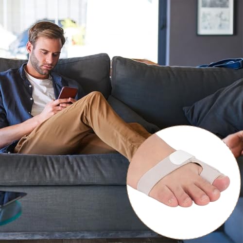 Joyzan Toe Brace Splint, Adjustable Orthopedic Corrector Big Toe Fracture Fixator Straightener Valgus Hammer Correction Pr...