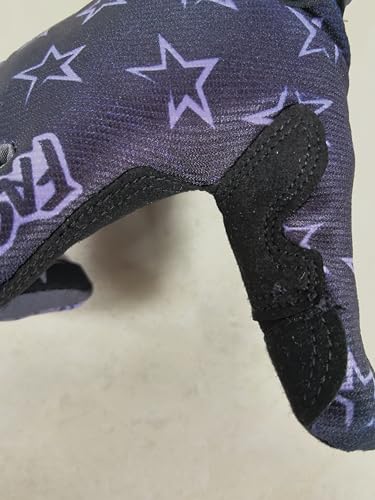 EXCEREY Star Motorcycle Bicycle Full Finger Off-Road Racing Gloves Outdoor Sports for Men Women & Mountaineering