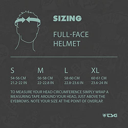 TSG - Pass Pro Full-face Helmet w/Two Visors | Performance Helmet for Downhill Skateboarding, E-Skating, E-Onewheeling, Lo...