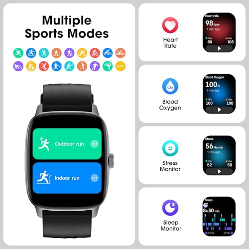 DAVIKO Pedometer Watch Senior Friendly No App/Phone Required, Waterproof Fitness Tracker Watch with Step Counter Calories/...