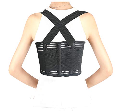 Solmyr Rib and Chest Support Brace, Broken Rib Brace, Breathable Rib Belt for Sore or Bruised Ribs Support, Sternum Injuri...