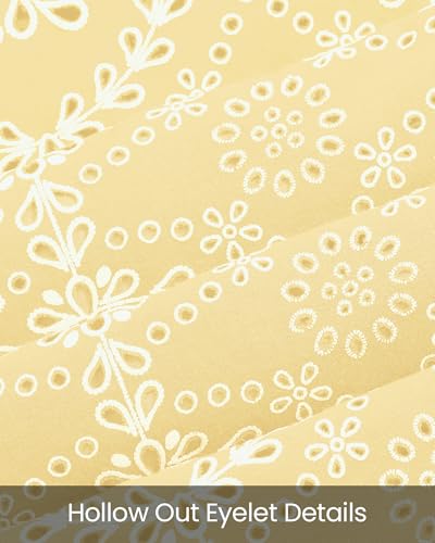 BTFBM Womens Summer Tops Dressy Casual 2026 Floral Eyelet Sleeveless Button Down Shirts Boho Beach Vacation Outfits