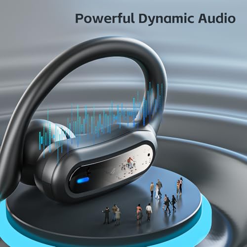 TRAUSI Wireless Earbuds, Bluetooth 5.4 Headphones, True Wireless Stereo Earphones with Noise Cancelling Mic, IPX7 Waterpro...