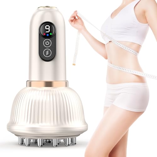 Lymphatic Drainage Massager & Anti-Cellulite Tool - Body Sculpting Machine with Microcurrent, Light, Heat & Vibration for ...