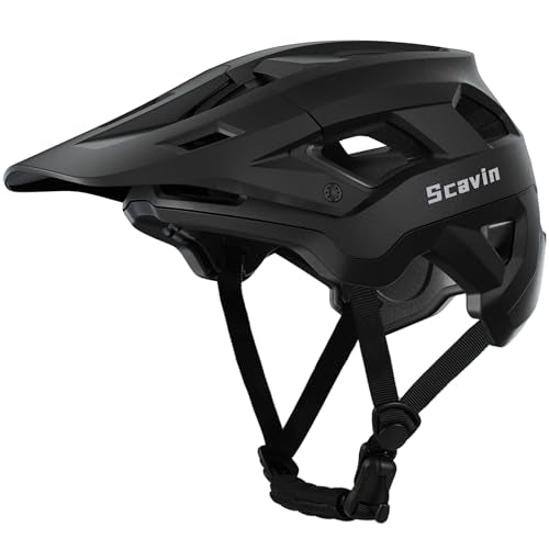 Scavin Mountain Bike Helmet for Adult, NTA 8776 E-Bike & Road Bicycle Helmet Certified Adjustable MTB Cycling for Men Wome...
