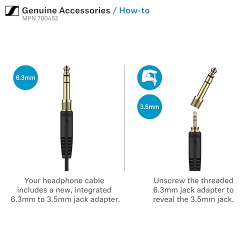 Sennheiser HD 560 S Over-The-Ear Audiophile Headphones - Neutral Frequency Response, E.A.R. Technology for Wide Sound Field, Open-Back Earcups, Detachable Cable, (Black) (HD 560S)