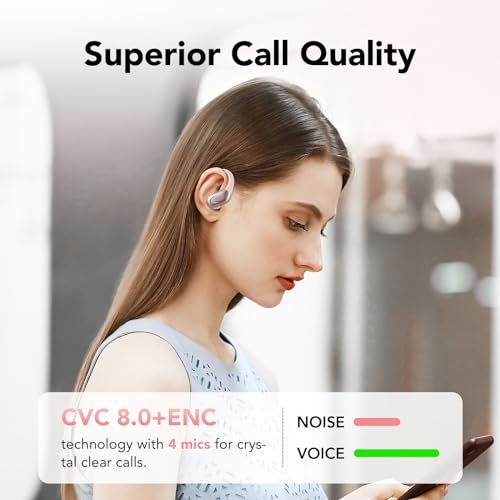 Ear buds Wireless Earbuds Bluetooth 5.3 Headphones 60hrs Playtime with Digital Display Sports Wireless Headphones with Ear...