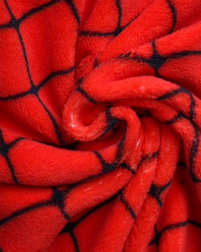 Disney Kids Oversized Hoodies - Spider-Man Lilo & Stitch Mickey Mouse Plush Wearable Blanket Hoodie for Boys & Girls (5-12)