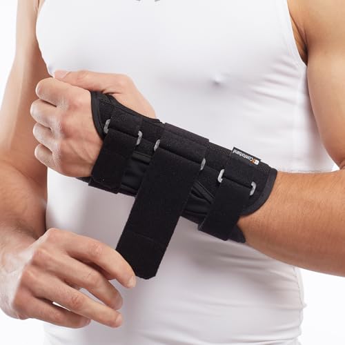 Comforband Deluxe 3-Strap Wrist Brace – Adjustable Support for Carpal Tunnel, Fractures, Tendonitis, and Post-Op Recovery...
