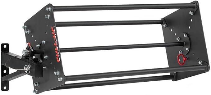 Titan Fitness Titan Series Rack-Mounted Revolving Pull-Up System, 1.25” or 2” Pull-Up Bars