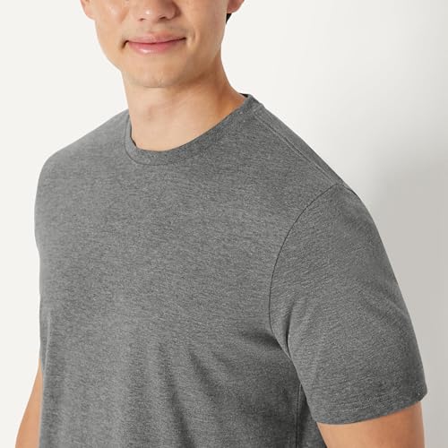 Amazon Essentials Mens Regular-Fit Short-Sleeve Crewneck T-Shirt