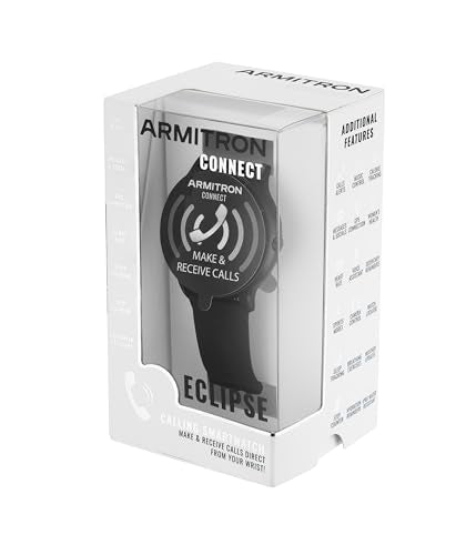 Armitron Connect Link Smartwatch, Health and Fitness Tracker, Sport Modes, Water Resistant and More