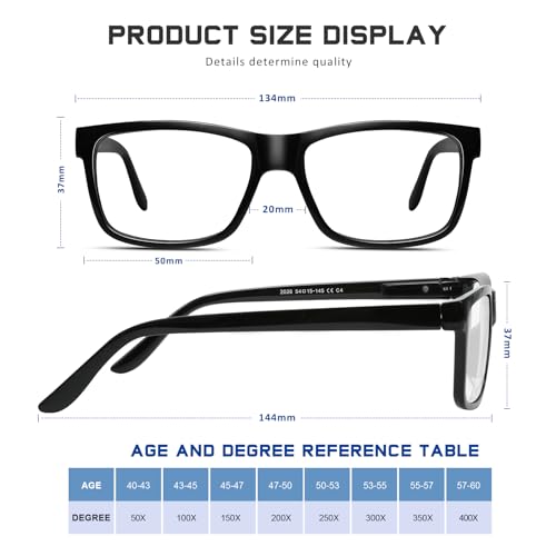 AIMISUV 5 Pack Reading Glasses for Women Men Blue Light Blocking - UV Filter Computer Readers,Anti Eyestrain Eyeglasses