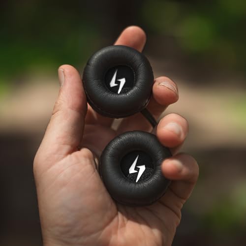 Syphon SoundPro: Ultra-Thin 9.6mm Bluetooth Moto Headphones - Glove-Friendly Controls, Massive Sound, IP55 Waterproof, Bui...