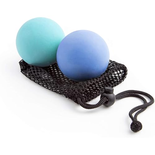 Japanese Craftsmanship Physical Massage Therapy Ball Set - Ideal for Yoga, Deep Tissue Massage,Yoga & Trigger Point Treatm...