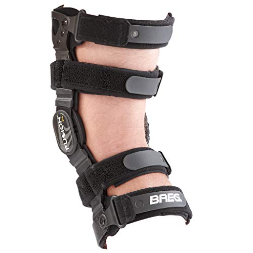 Breg Fusion OA Plus Osteoarthritis Knee Brace (Medium Plus, Right Knee)