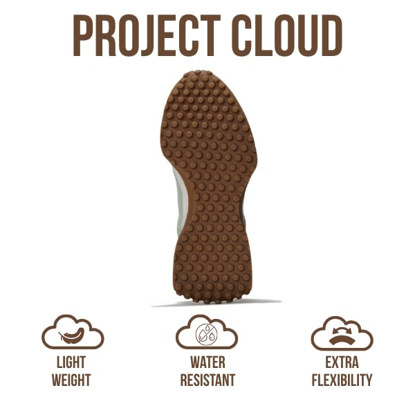 Project Cloud Trendy Fashion Sneakers for Women 2026 - Memory Foam and Non-Slip Comfortable Casual Ladies Shoes for Womens...