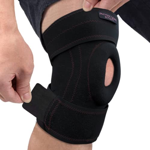 Physix Gear Knee Brace for Men & Women - Adjustable Patella Compression Knee Support for Arthritis, ACL & MCL, Meniscus Te...