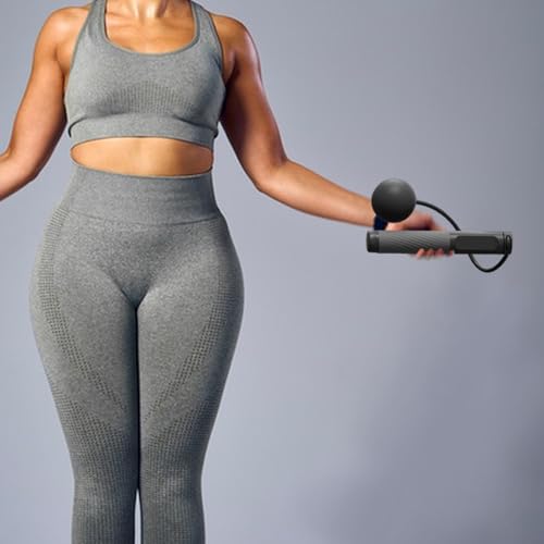 Skipping Rope - Weighted Speed Jump Rope for Fitness with Digital Counter Display, Professional Skipping Equipment for Ind...