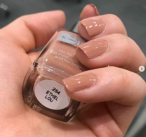 Karma Naturals Nail Polish - Non-Toxic, Vegan & Cruelty-Free (Ethel Lou, 0.43 fl oz)