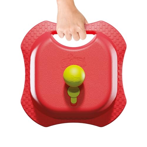 Swingball All Surface Tetherball Tennis Set – Portable Outdoor Game for Kids & Adults – Includes Paddles & Ball – Backyar...