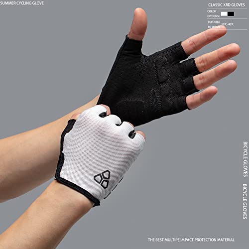 DUEECO Cycling Gloves - Anti-Slip, Shock-Absorbing XRD Pad, Light Weight Breathable MTB Biking Gloves for Men & Women