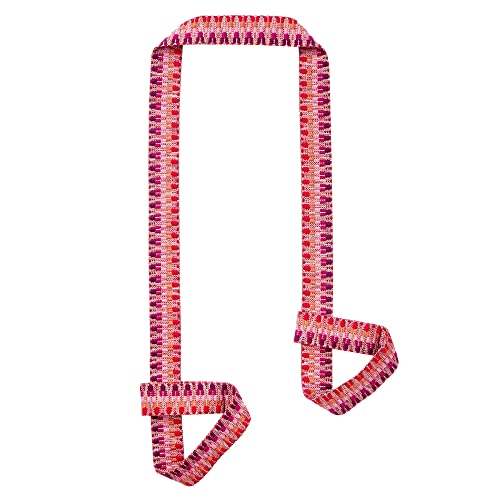 ZOOEASS Yoga Mat Strap, Adjustable Durable Yoga Mat Carrier & Stretching Strap, Multiple Color Choices