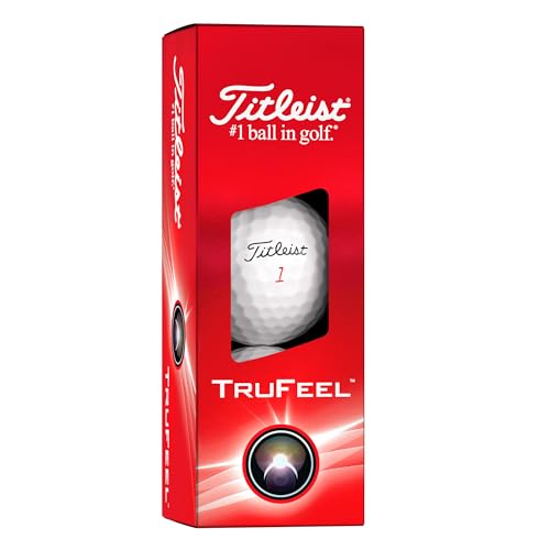 Titleist TruFeel Golf Balls