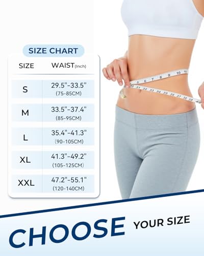 Medical-Grade Back Brace for Women Lower Back Pain Relief [Ultra Breathable & Stronger Support] Back Support Brace with Ad...