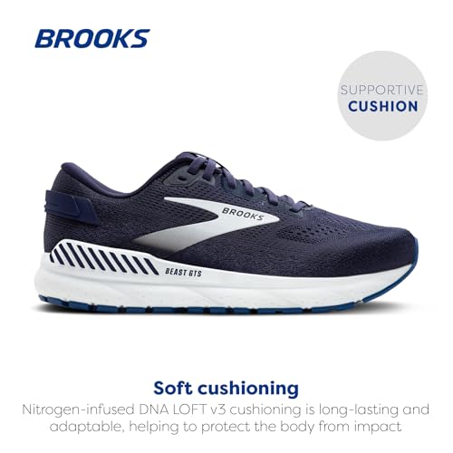 Brooks Men’s Beast GTS 24 Supportive Running & Walking Shoe