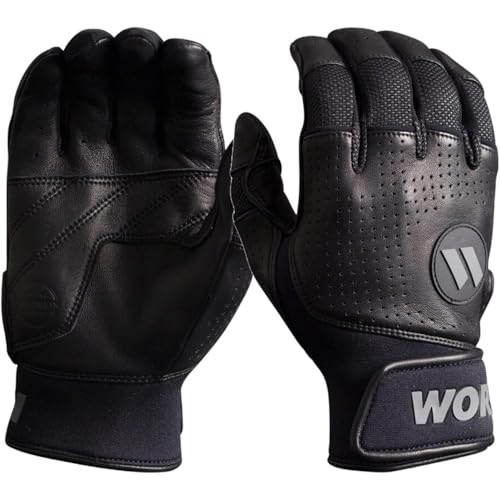 Worth | LEGIT PRO Slowpitch Softball Batting Gloves | Adult Sizes