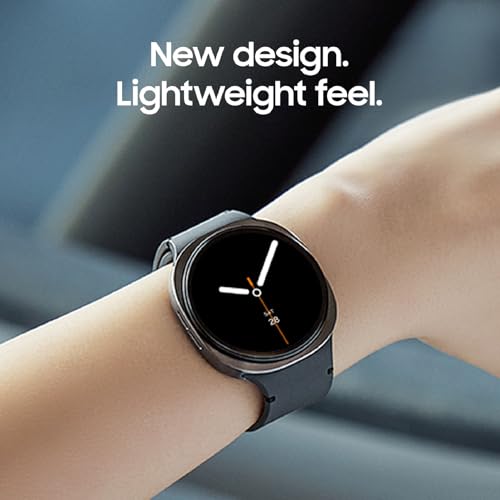 Samsung Galaxy Watch 8 (2025) 40mm Bluetooth Smartwatch, Cushion Design, Fitness Tracker, Sleep Coaching, Running Coach, E...