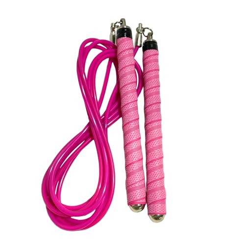 Buddy Lee Ninja Warrior Jump Rope – Adjustable Speed Rope for Fitness, HIIT, CrossFit & Boxing – Tangle-Free with Precisio...