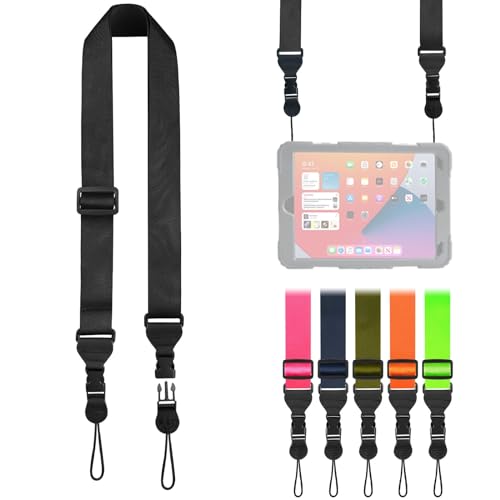 FIEIL Adjustable Shoulder Strap, Nylon Camera Strap, Comfortable Neck Strap for iPad, Cellphone Tablet, Camera, Laptop, Bi...