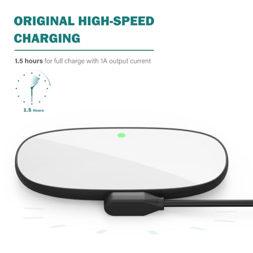 TUSITA Magnetic Charger Cable Compatible with Wahoo TRACKR Heart Rate Monitor - 1M