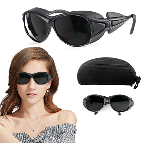 ULTREMA Red Light Therapy Glasses, Eyes Protection for Tanning Goggles, IPL Laser Safety Glasses 200-2000nm, Eye Protectio...