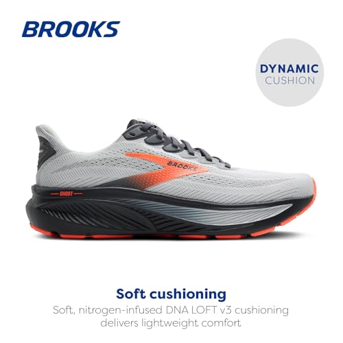 Brooks Men’s Ghost 17 Neutral Running Shoe