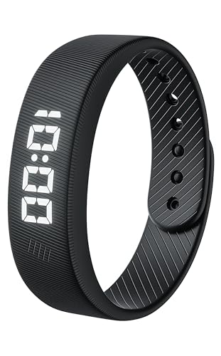 Gosasa Lightweight LED Digital Sport Watch Waterproof Fitness Tracker with Calorie Counter, Pedometer, Vibrating Alarm, US...