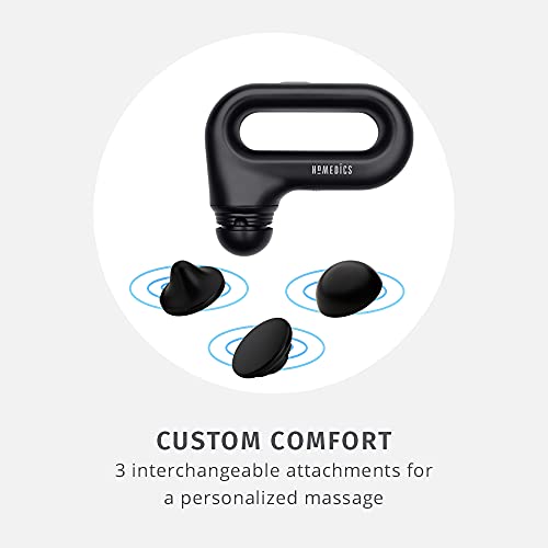 HoMedics Portable Full Body Vibration Massager,Effective Targeted and Full-Body Massage,High & Low Intensity Levels,Ergono...