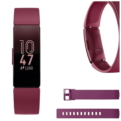 Fitbit Inspire Activity Tracker - Health & Fitness Tracker (Renewed)