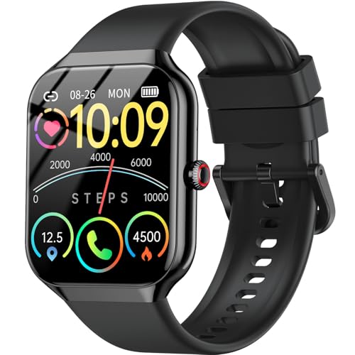 Fempoin Smart Watch for Men Women, 1.96" Smartwatch (Answer/Make Call), IP68 Waterproof Fitness Tracker, 100+ Sport Modes,...