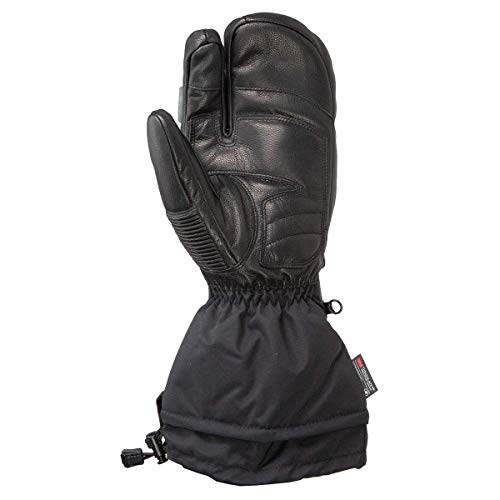 Castle X Men's TRS 3-Finger Mitt in Black, Size 3X-Large