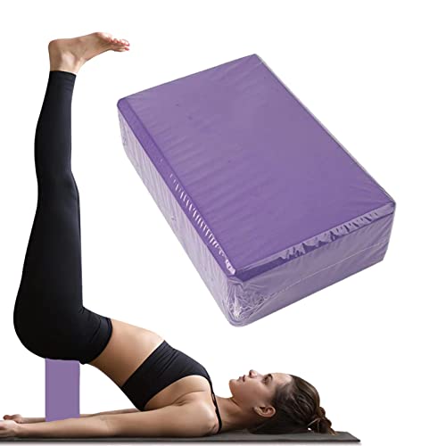 RIPTEADRY Yoga Blocks 2 Pack, Premium EVA Foam Blocks for Yoga, Pilates, Meditation, High Density Non-Slip Yoga Brick Foam...