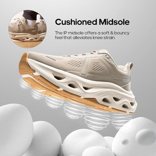 NORTIV 8 Men's Comfortable Walking Shoes MovePropel Athletic Breathable Gym Workout Tennis Jogging Cross Training Non Slip...