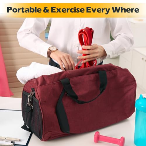 WIKDAY Resistance Bands for Working Out, Exercise Bands, Workout Bands, Pull Up Assistance Bands for Body Stretching Train...