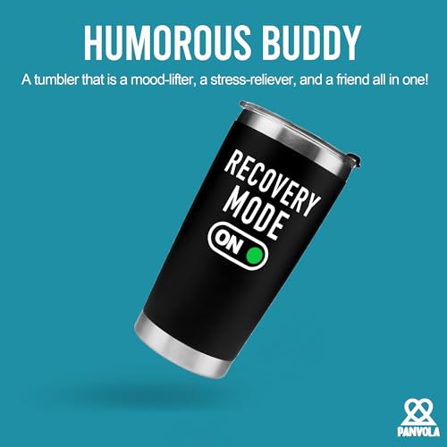Recovery Mode On Vacuum Insulated Tumblers Get Well Recovery Gifts For Patient Motivational Inspirational Gifts For Family...